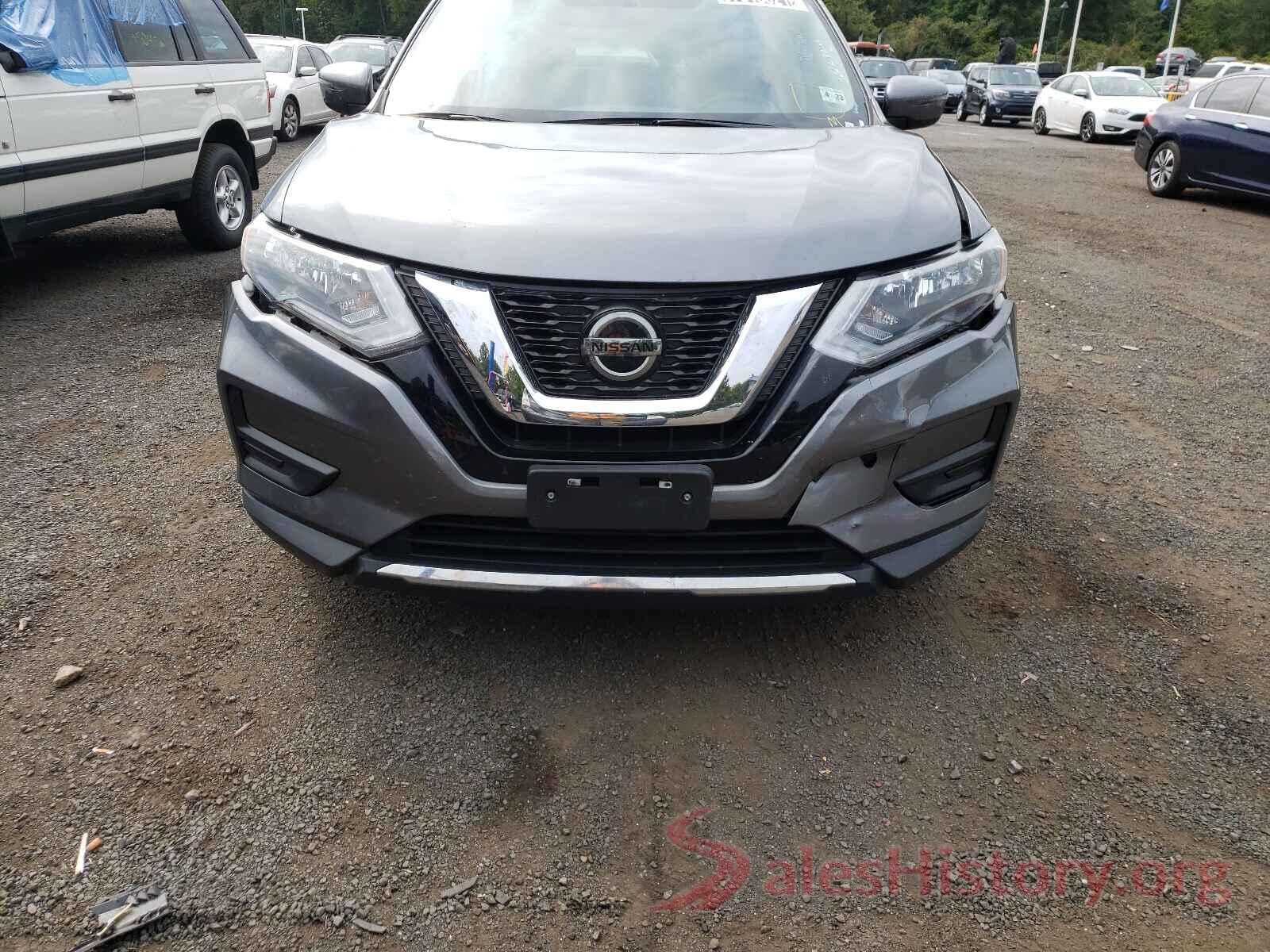 5N1AT2MVXJC775480 2018 NISSAN ROGUE