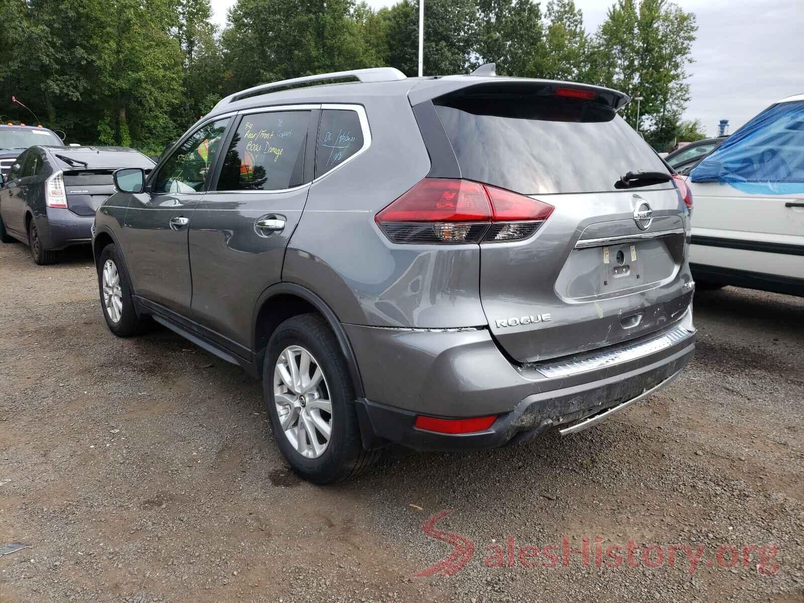 5N1AT2MVXJC775480 2018 NISSAN ROGUE