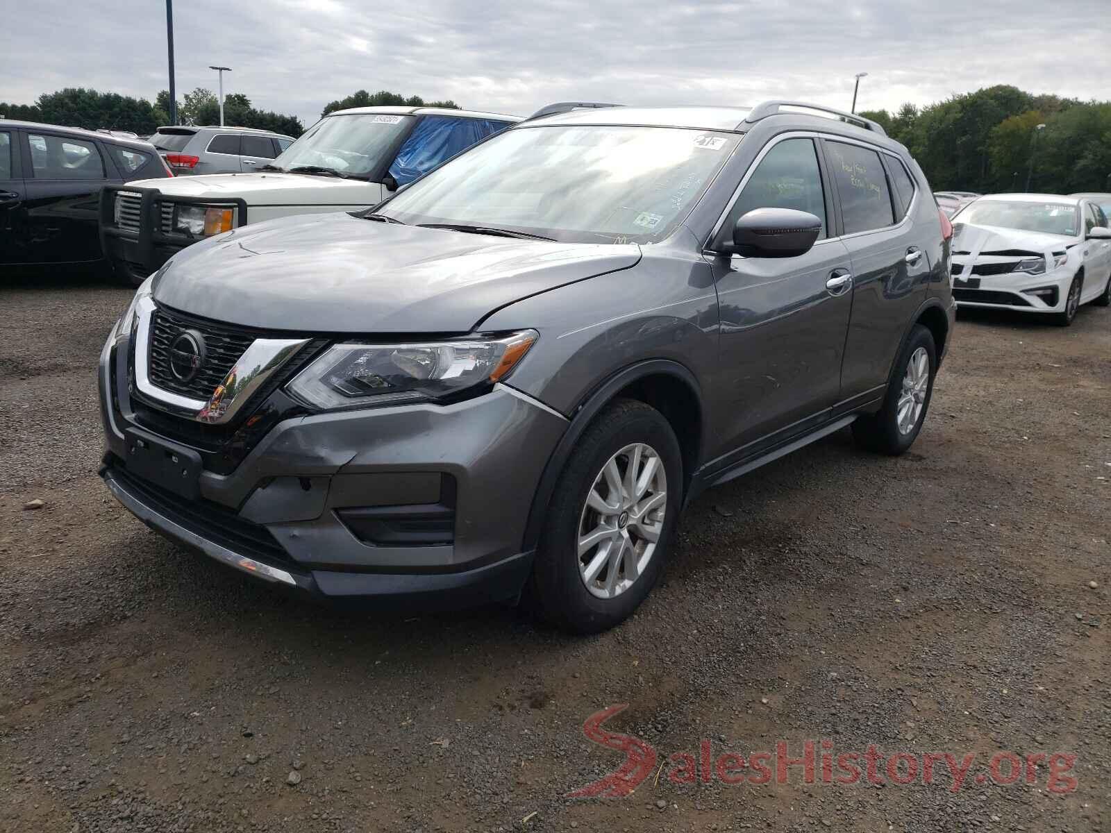 5N1AT2MVXJC775480 2018 NISSAN ROGUE