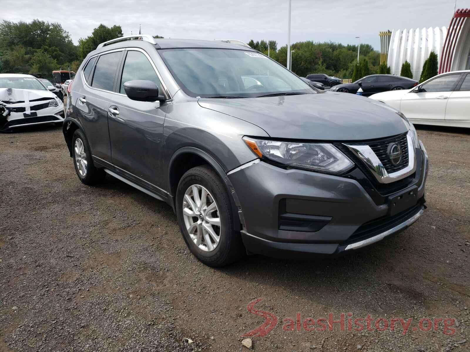 5N1AT2MVXJC775480 2018 NISSAN ROGUE