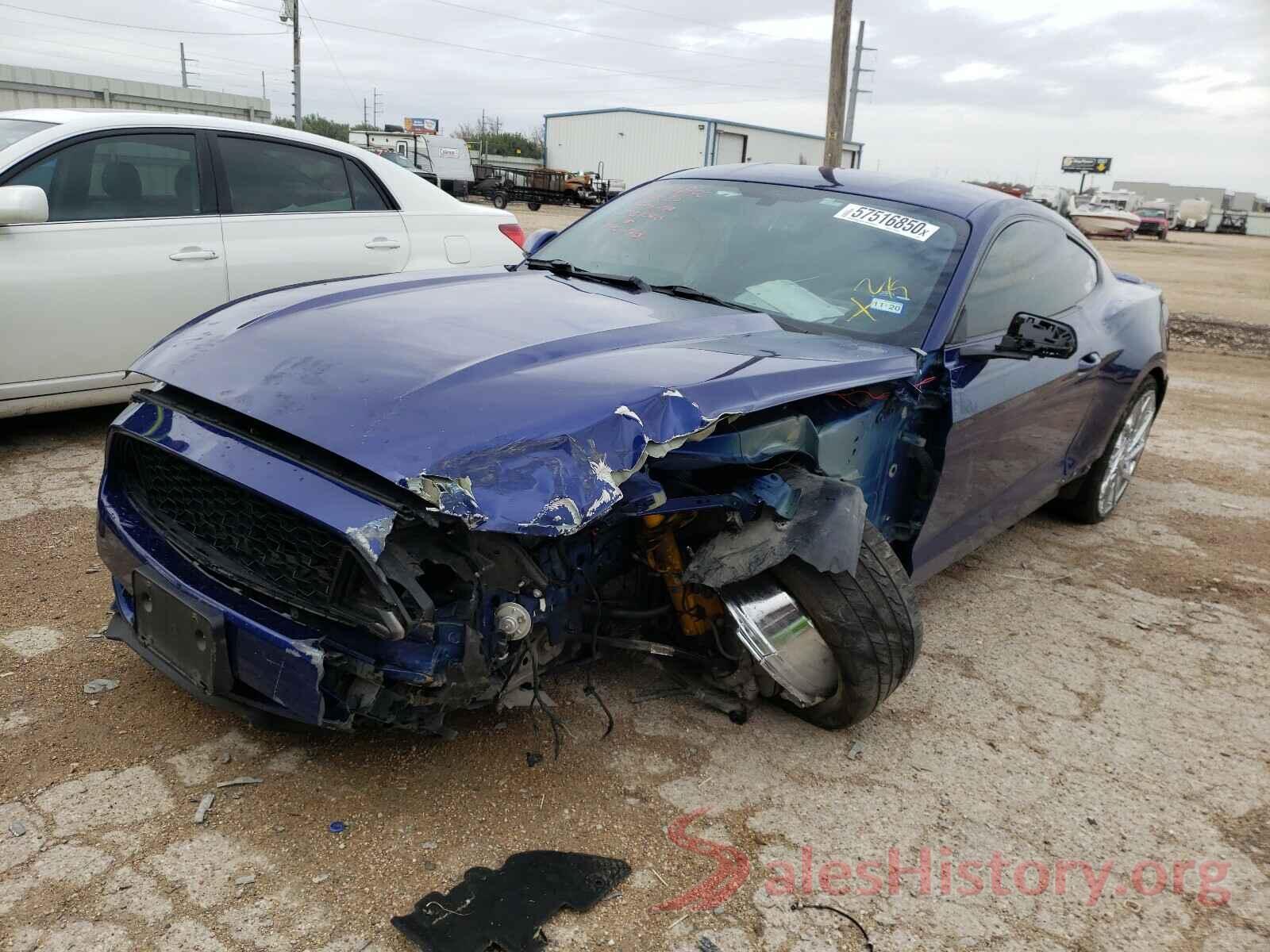 1FA6P8TH1G5225410 2016 FORD MUSTANG