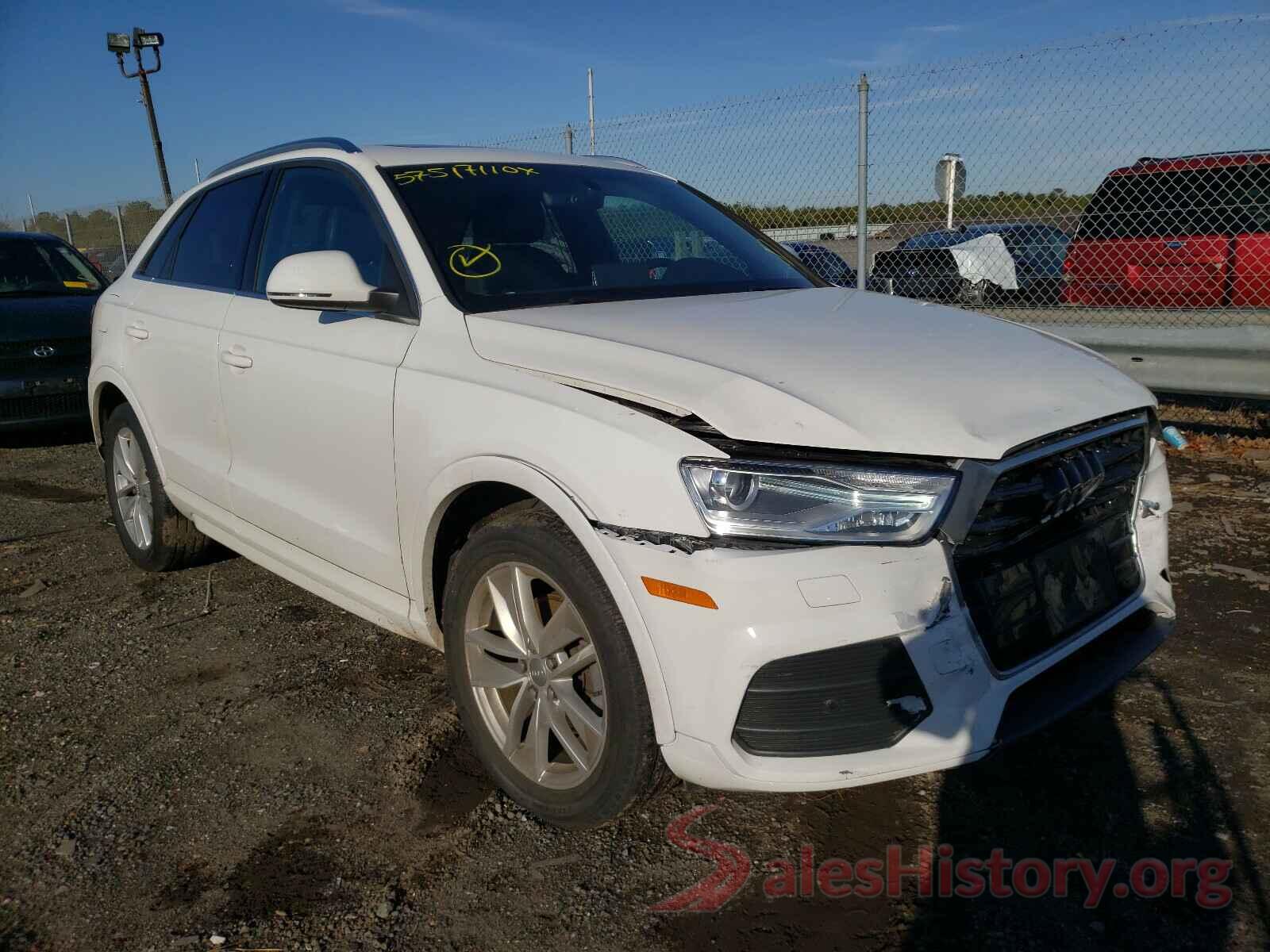 WA1EFCFSXGR015507 2016 AUDI Q3