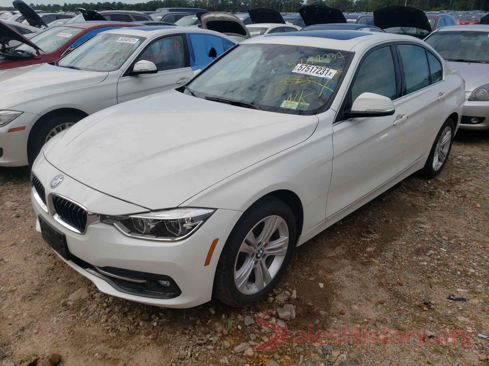 WBA8D9G51JNU70990 2018 BMW 3 SERIES