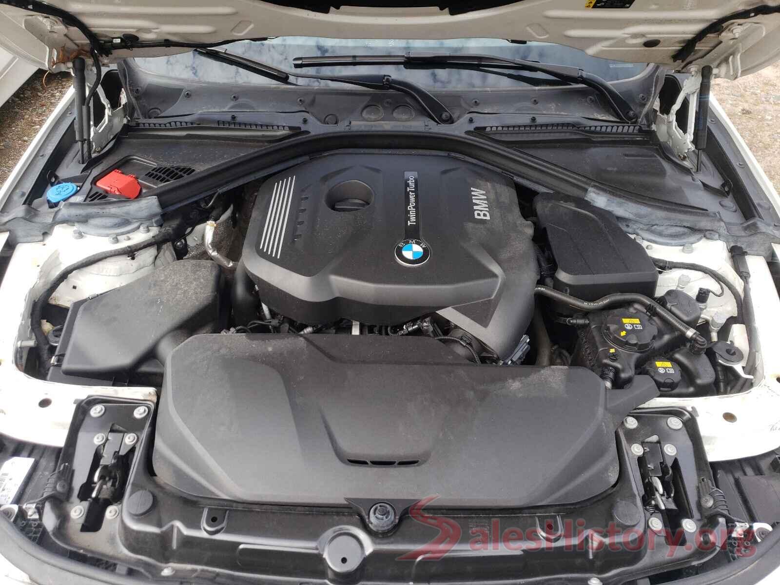 WBA8D9G51JNU70990 2018 BMW 3 SERIES