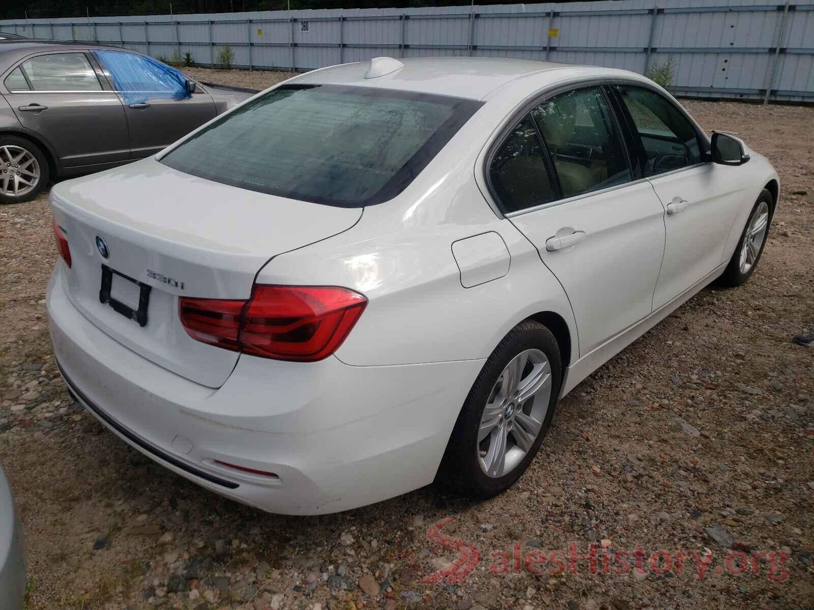 WBA8D9G51JNU70990 2018 BMW 3 SERIES