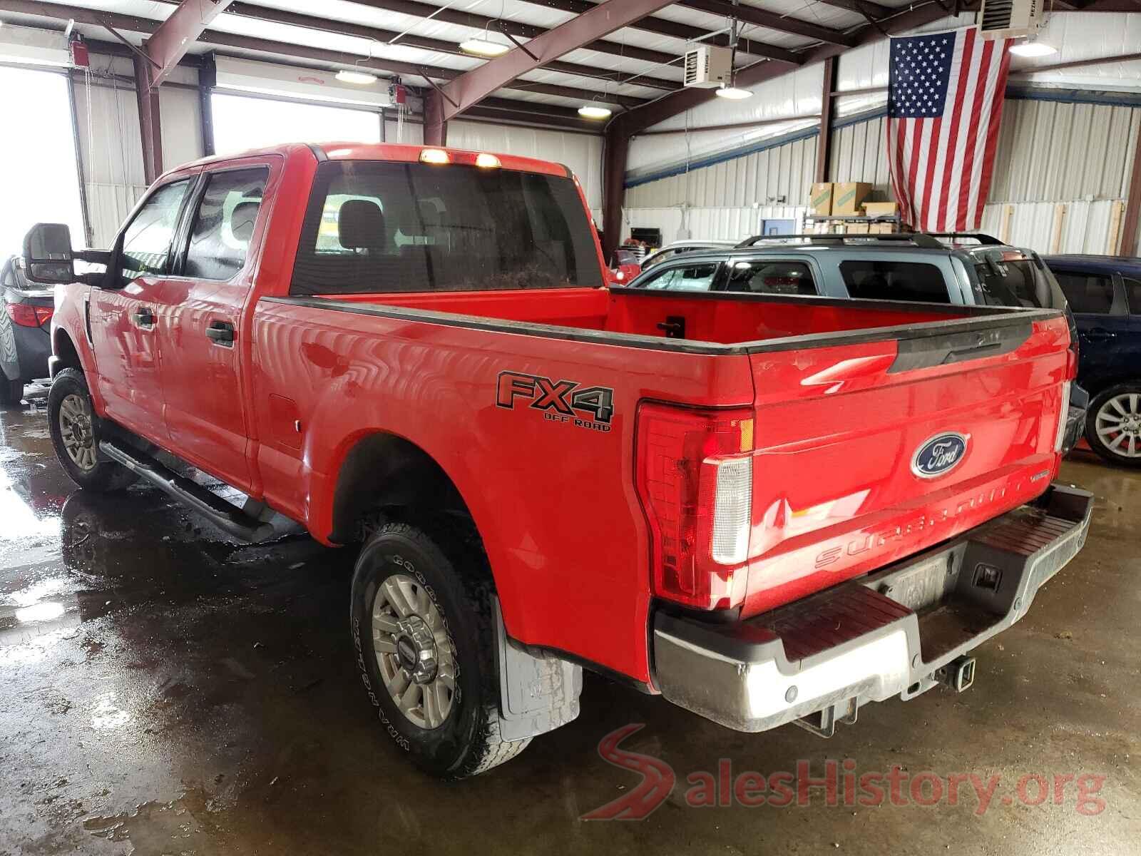 1FT7W2B68HEB45893 2017 FORD F250