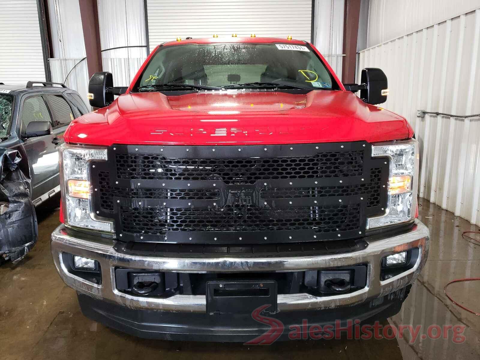 1FT7W2B68HEB45893 2017 FORD F250