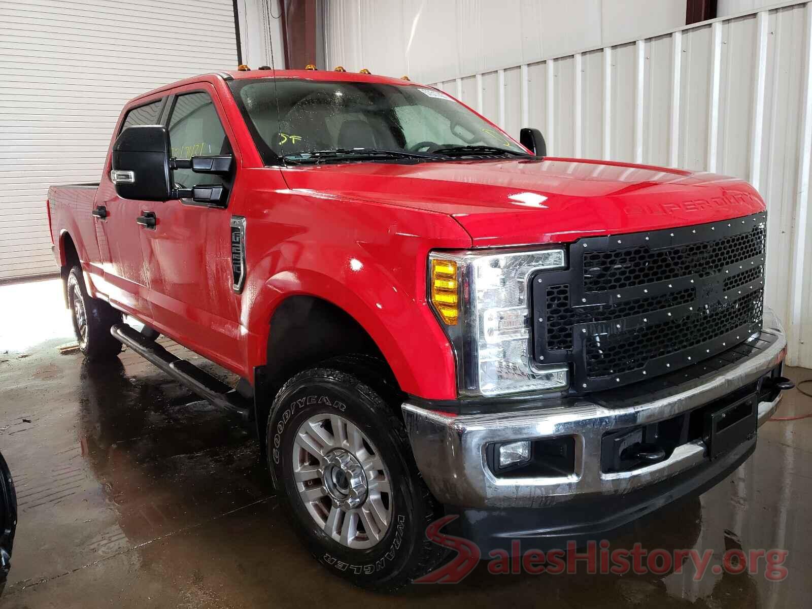 1FT7W2B68HEB45893 2017 FORD F250