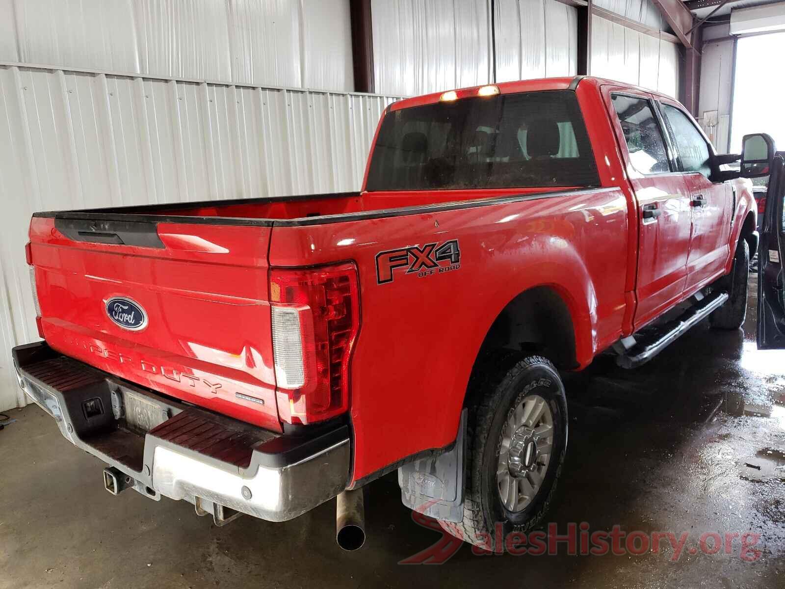 1FT7W2B68HEB45893 2017 FORD F250