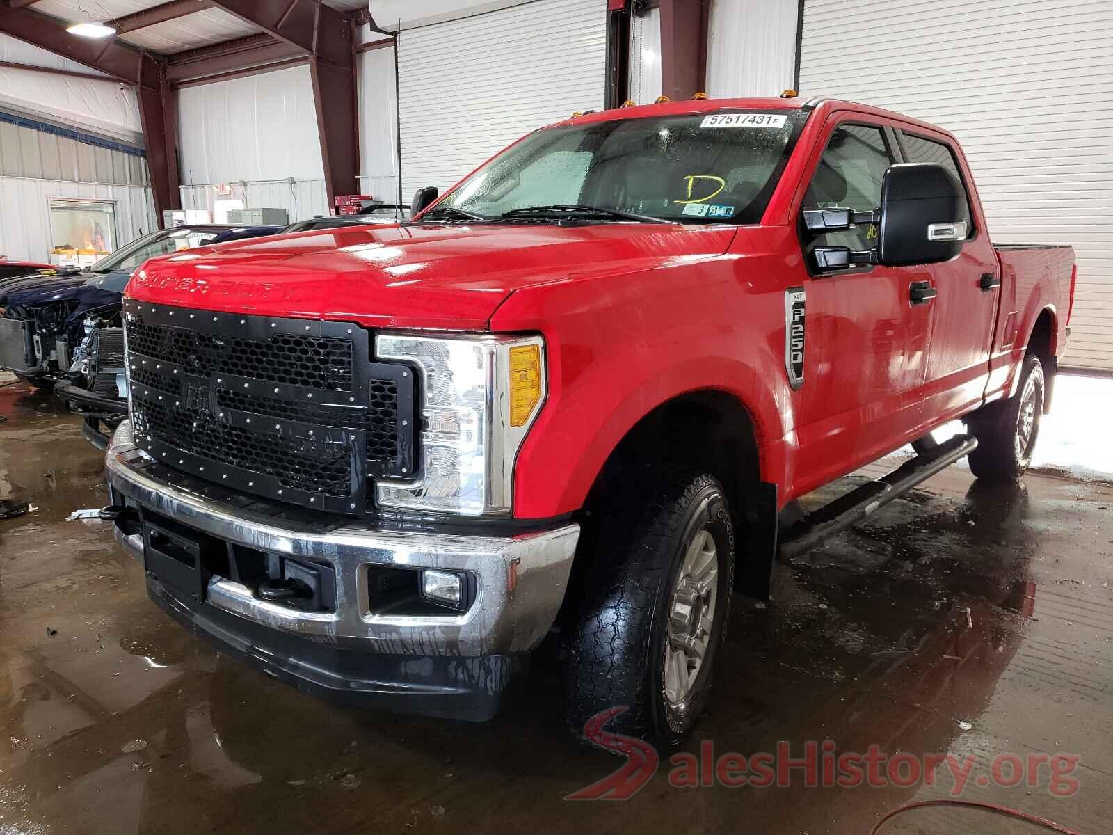 1FT7W2B68HEB45893 2017 FORD F250