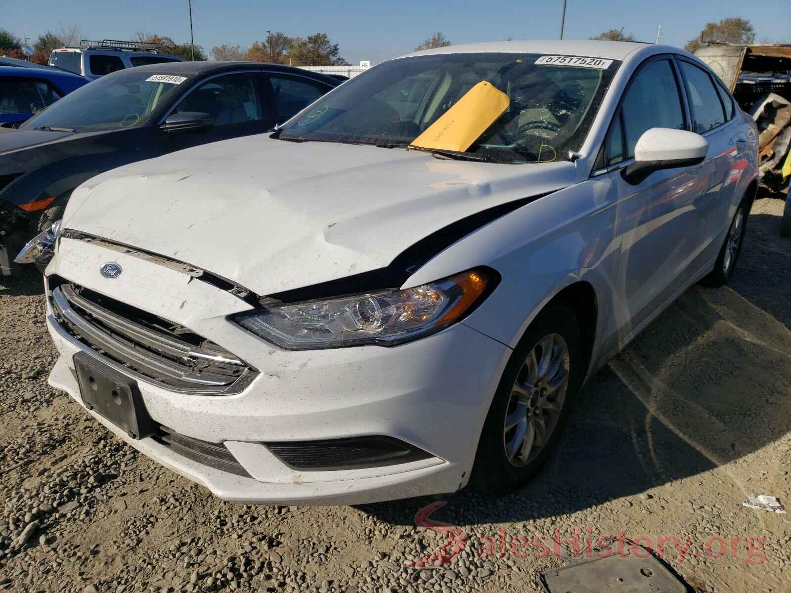 3FA6P0G73JR257833 2018 FORD FUSION