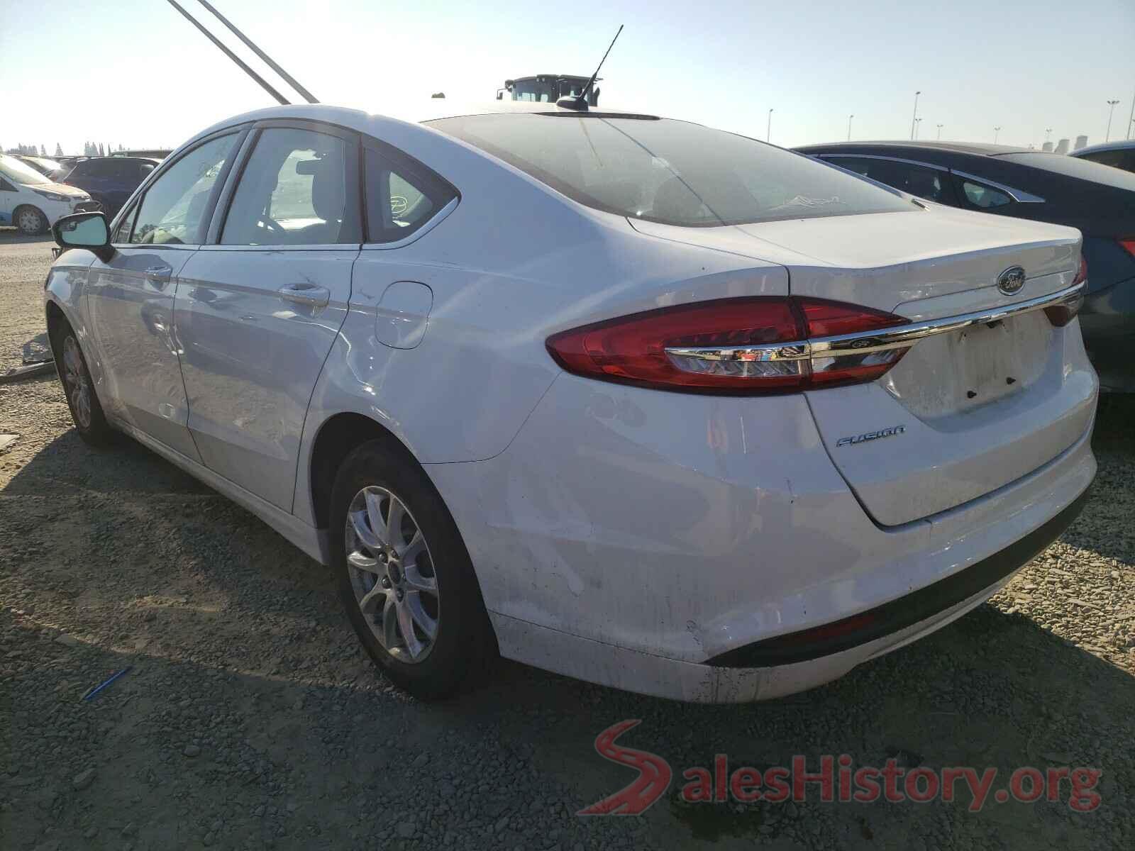 3FA6P0G73JR257833 2018 FORD FUSION