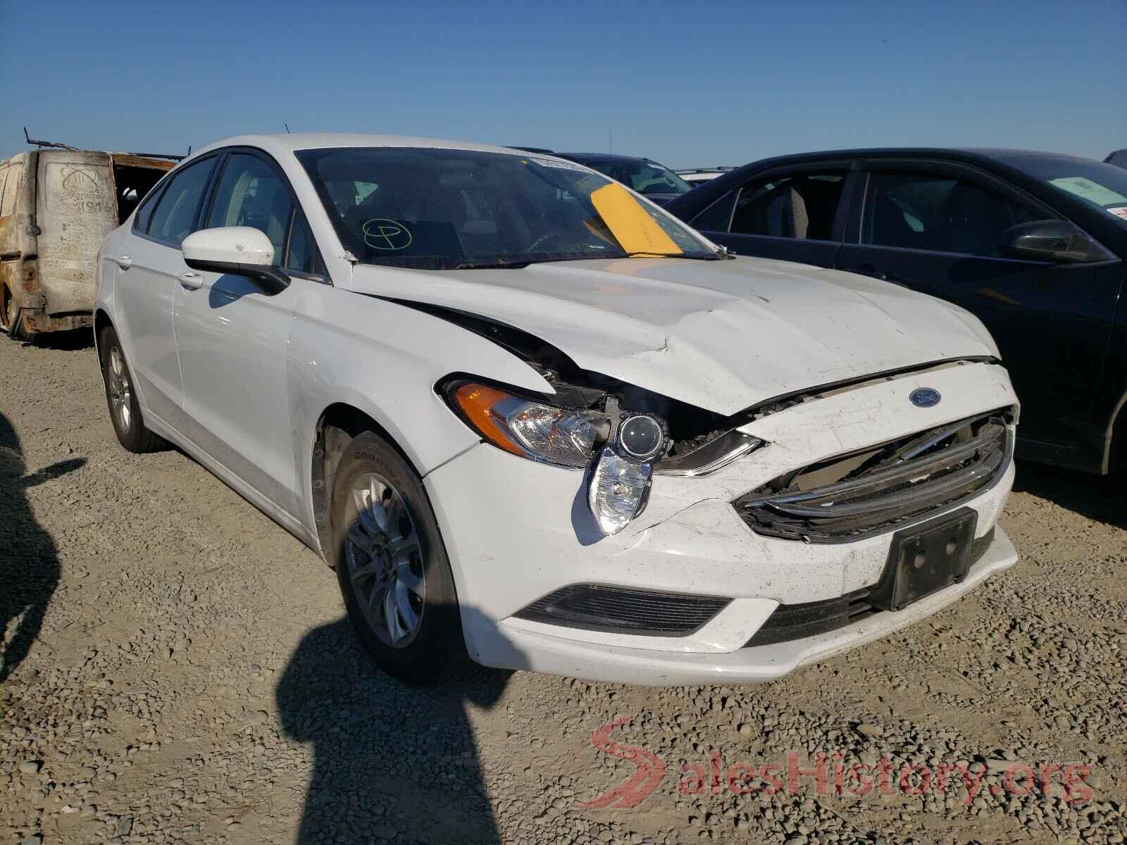 3FA6P0G73JR257833 2018 FORD FUSION