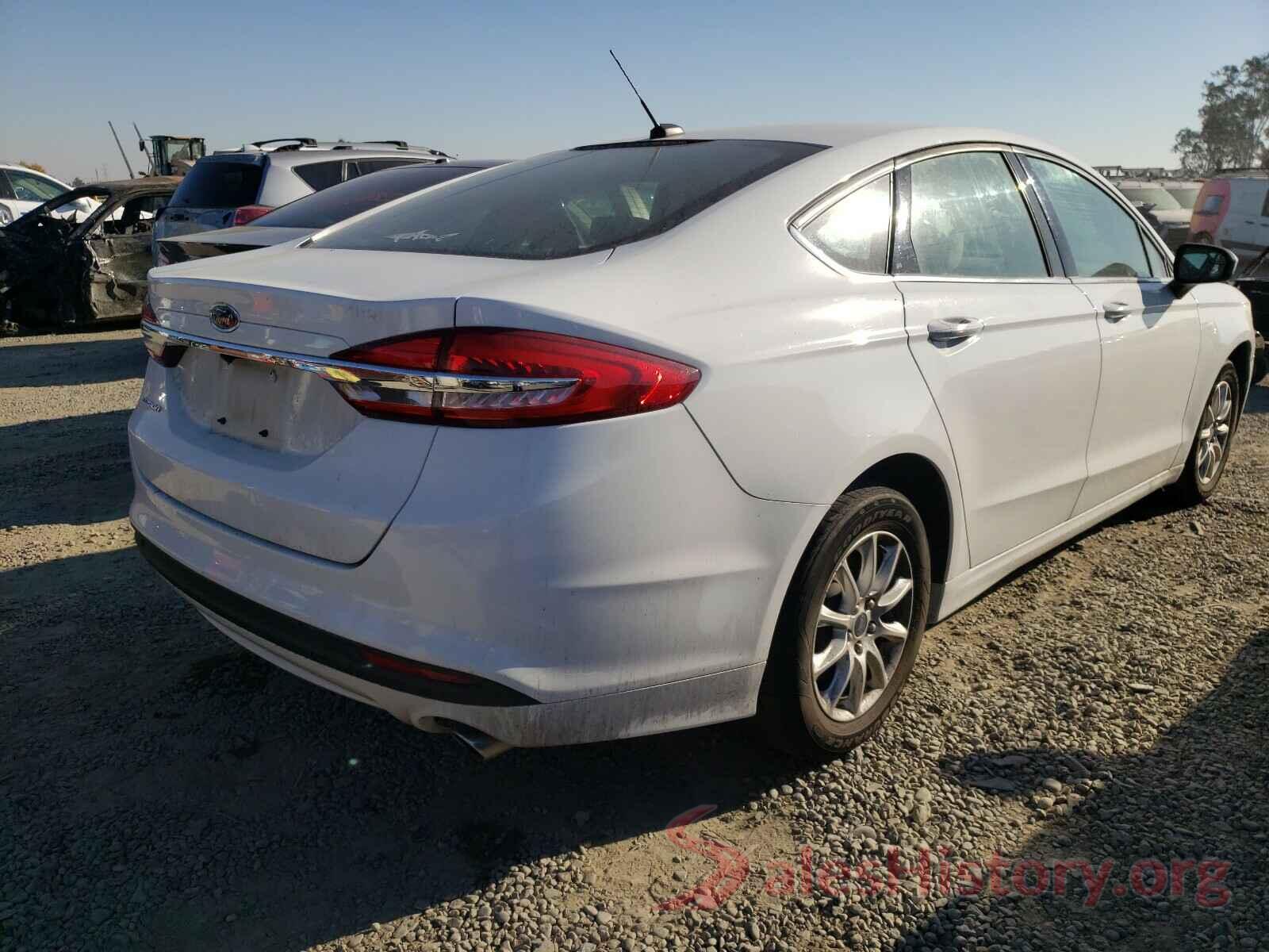 3FA6P0G73JR257833 2018 FORD FUSION