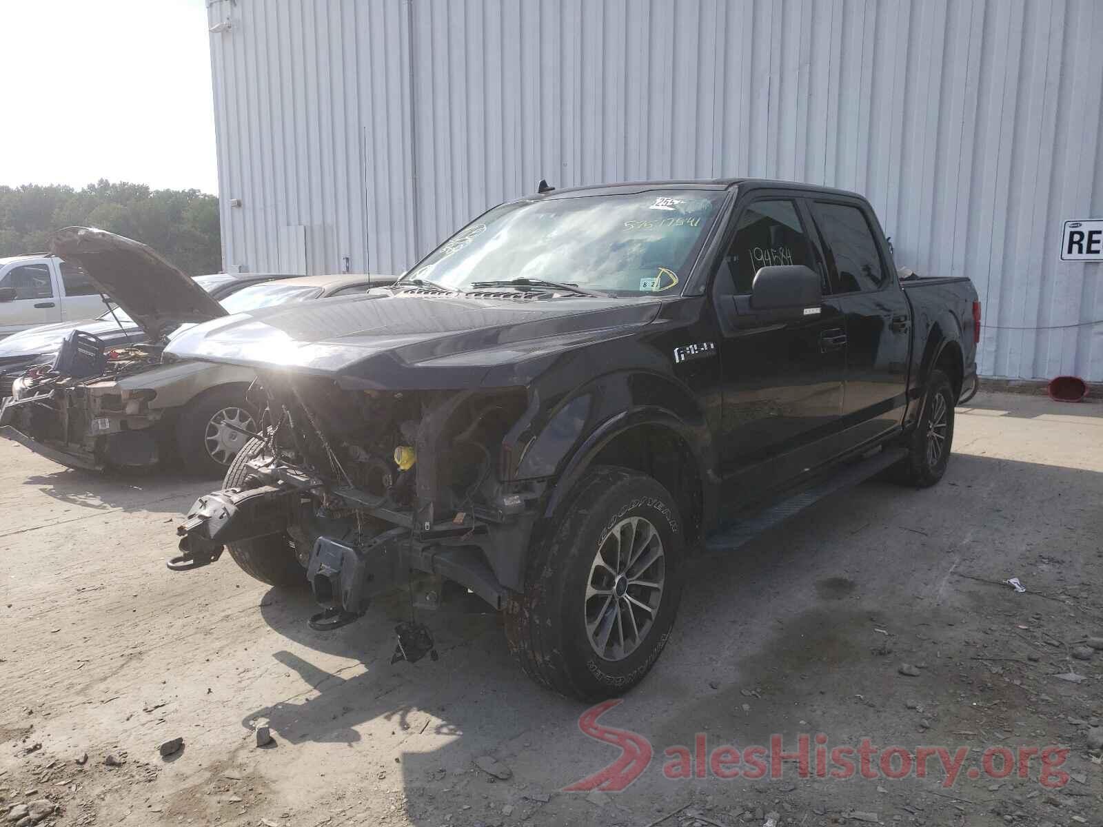 1FTEW1E53JFD22855 2018 FORD F-150