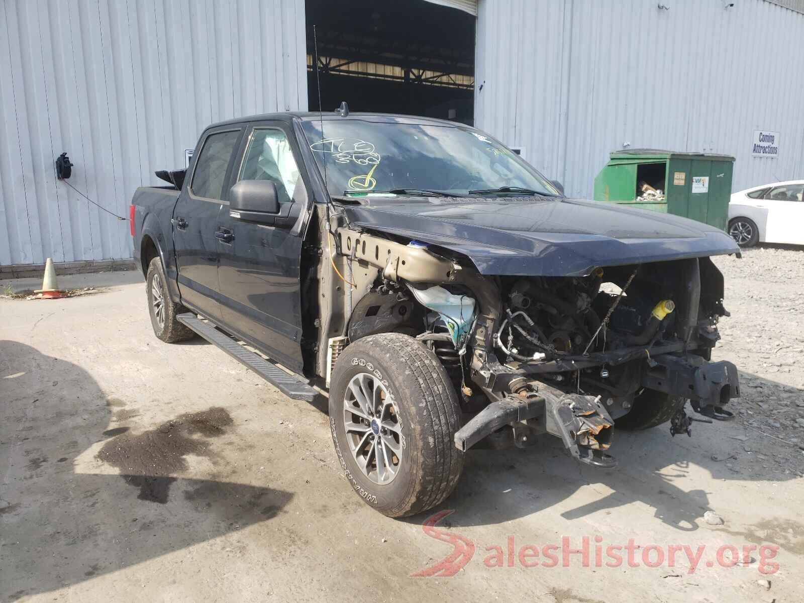 1FTEW1E53JFD22855 2018 FORD F-150