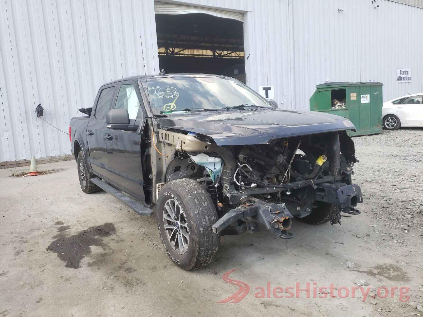 1FTEW1E53JFD22855 2018 FORD F-150