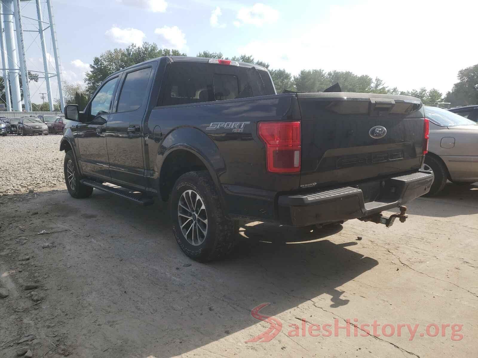 1FTEW1E53JFD22855 2018 FORD F-150