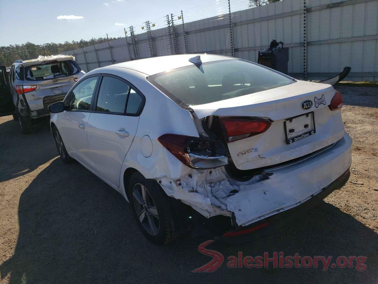 3KPFL4A7XJE252660 2018 KIA FORTE