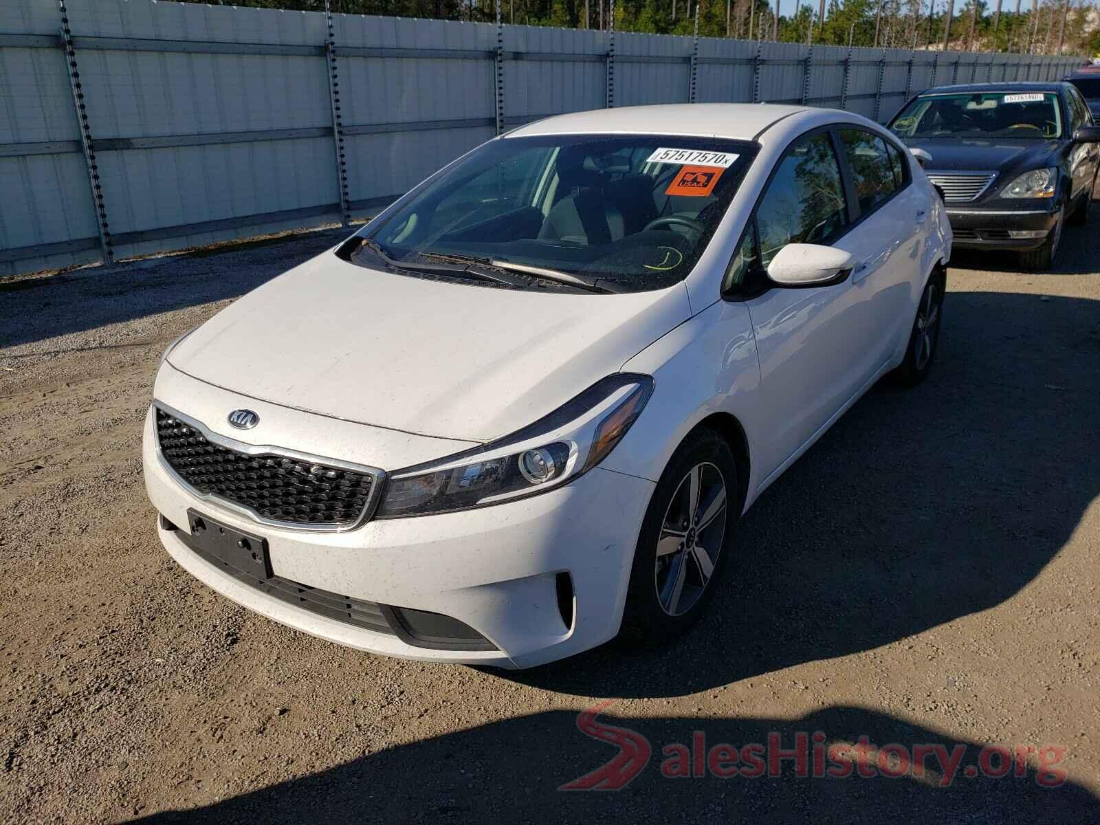 3KPFL4A7XJE252660 2018 KIA FORTE