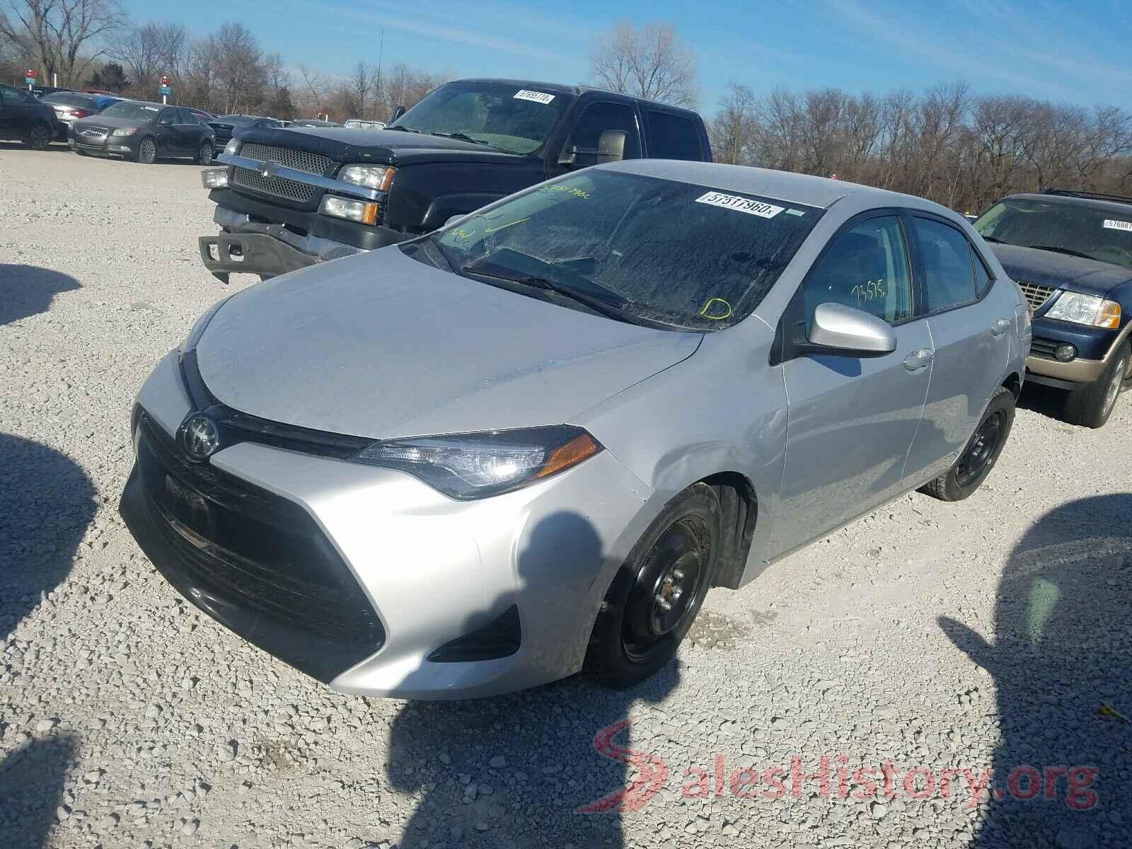 2T1BURHE5HC748956 2017 TOYOTA COROLLA