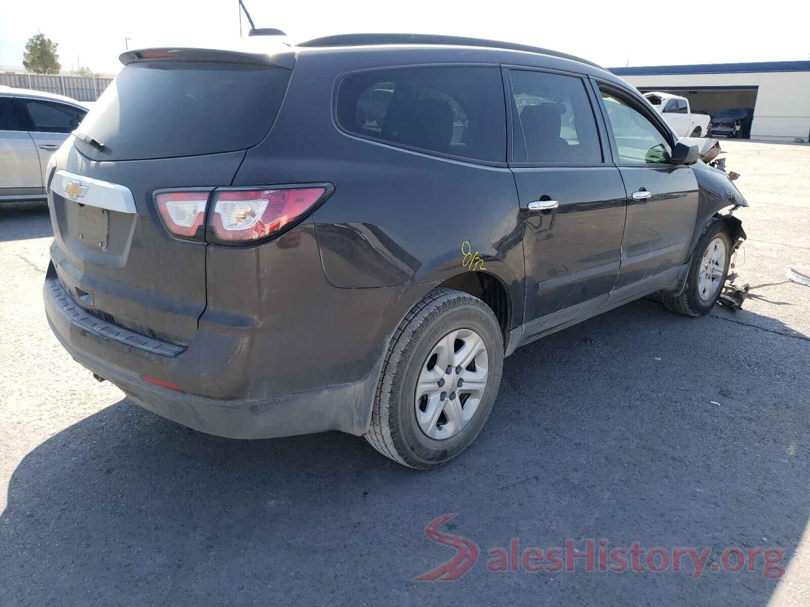 1GNKRFED7HJ315971 2017 CHEVROLET TRAVERSE