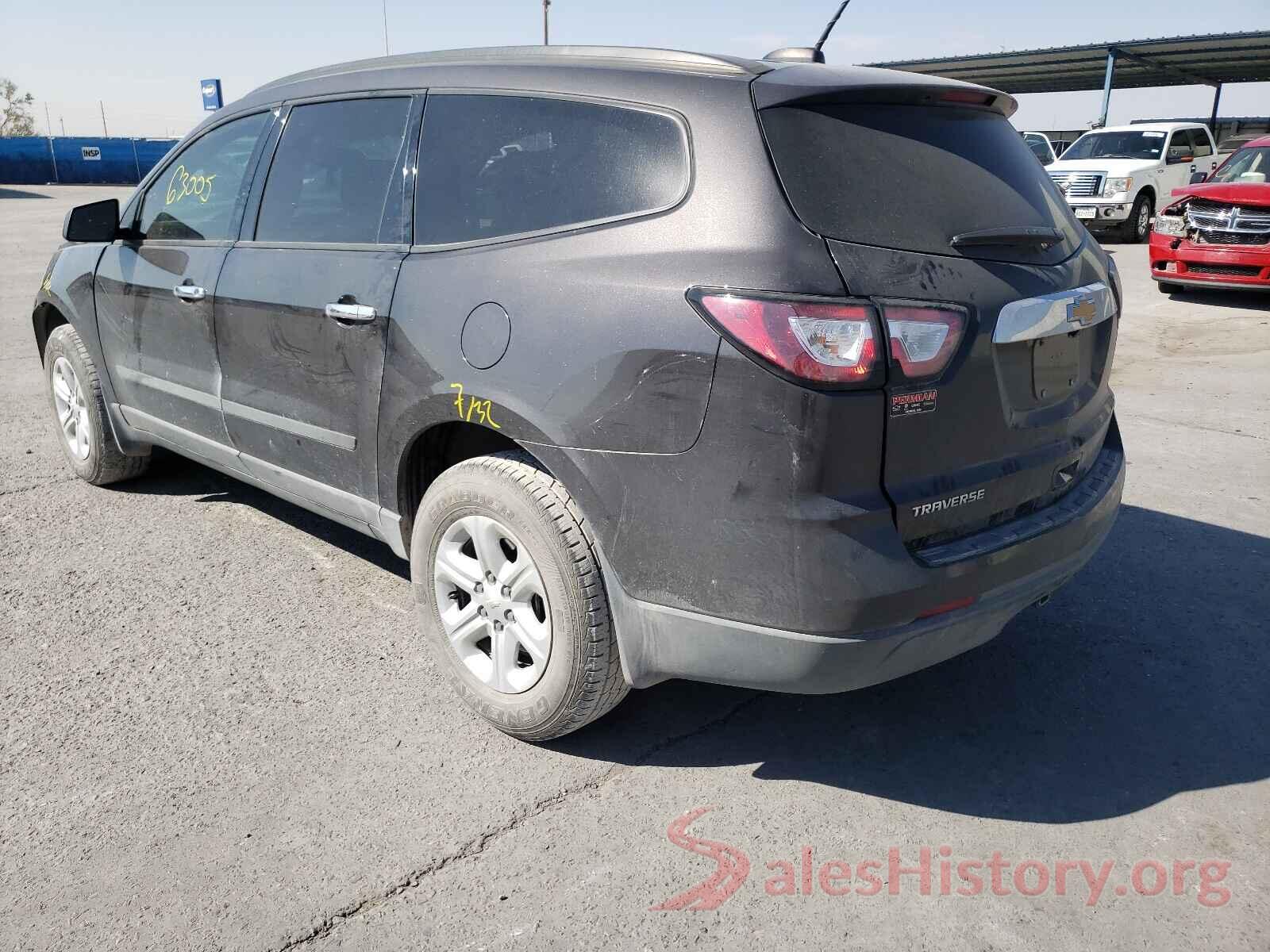 1GNKRFED7HJ315971 2017 CHEVROLET TRAVERSE