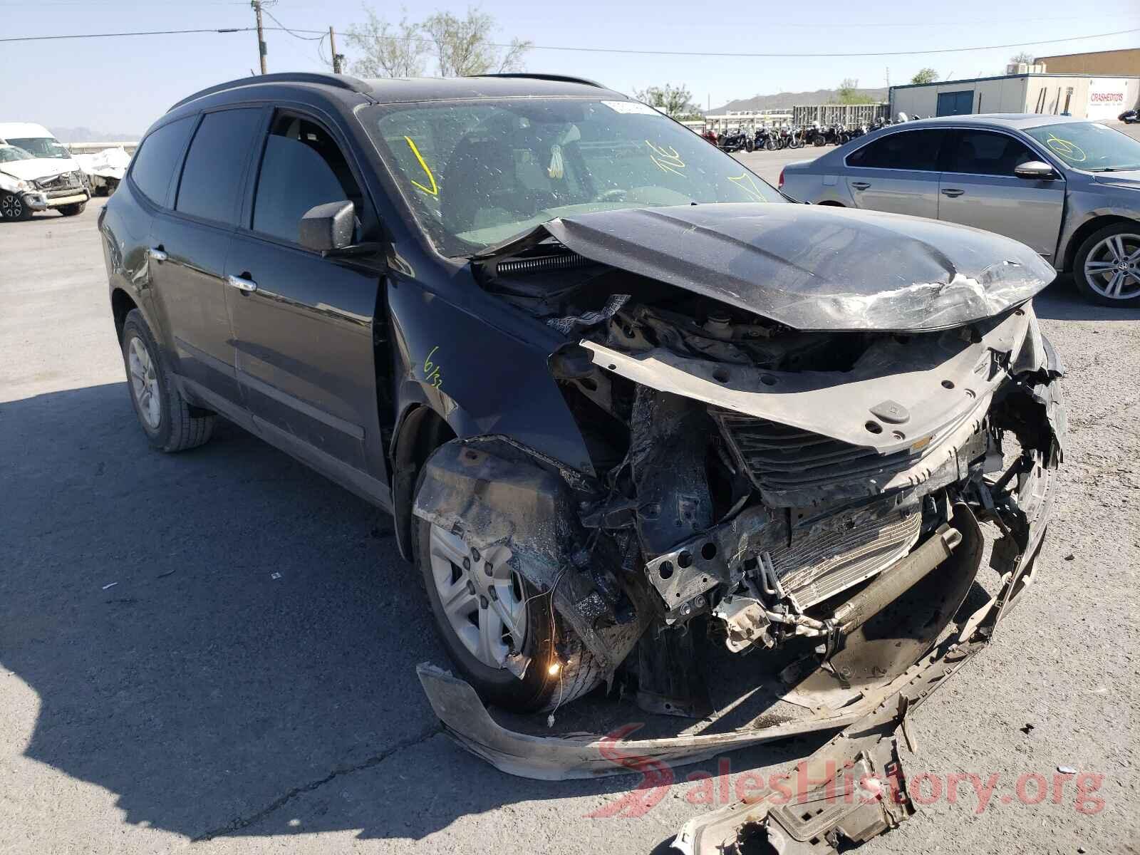 1GNKRFED7HJ315971 2017 CHEVROLET TRAVERSE