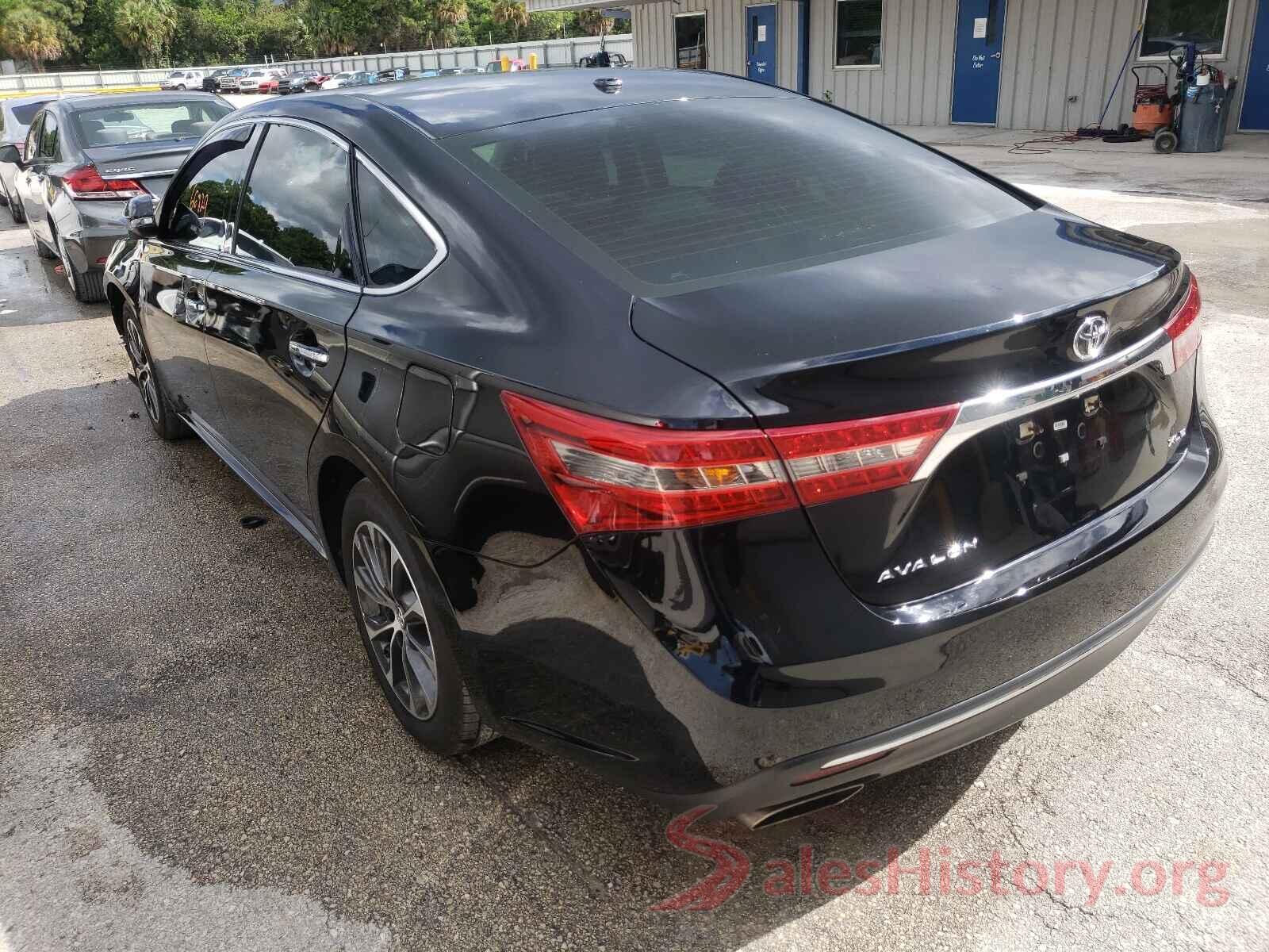 4T1BK1EB8HU255935 2017 TOYOTA AVALON