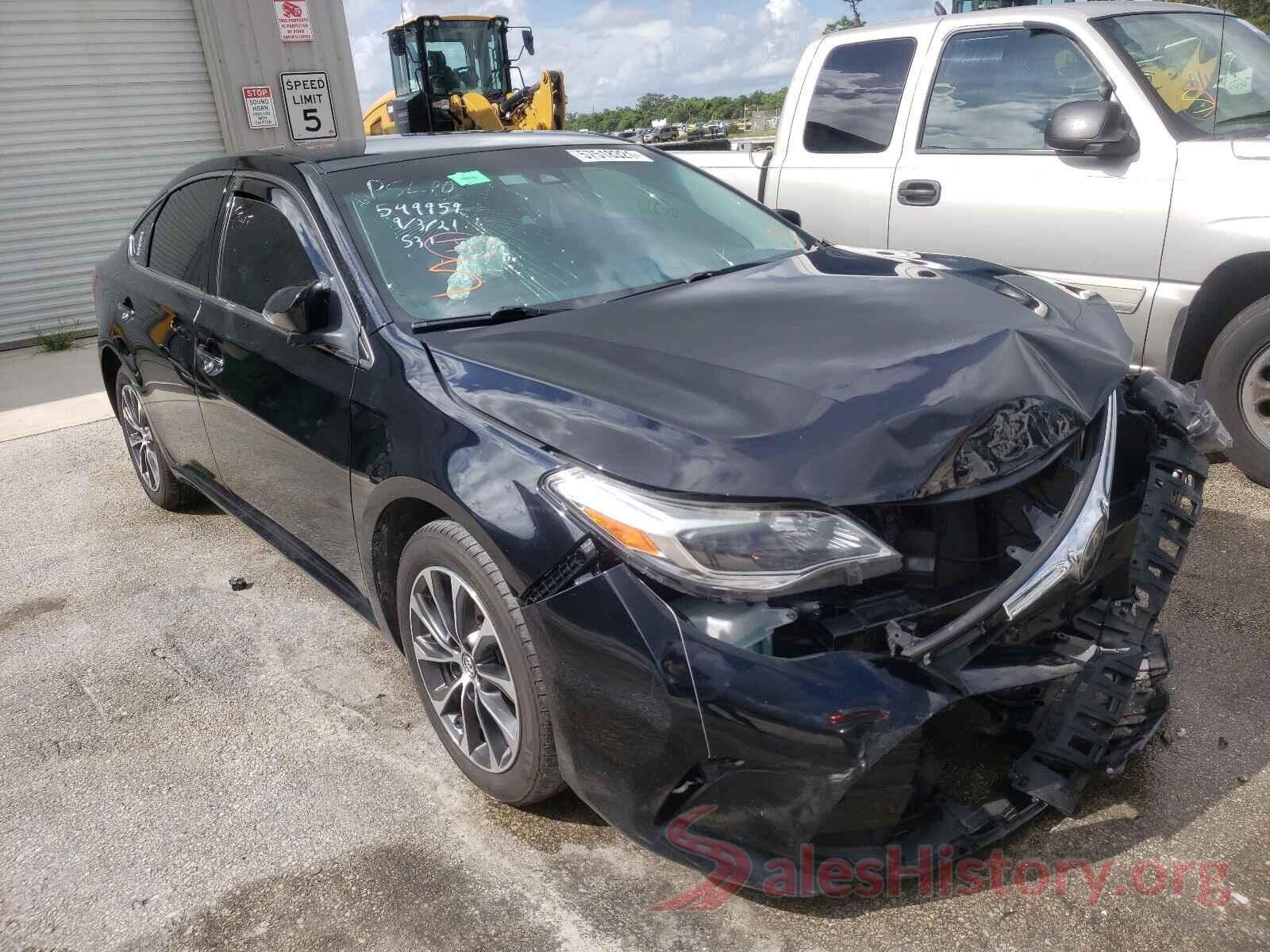 4T1BK1EB8HU255935 2017 TOYOTA AVALON