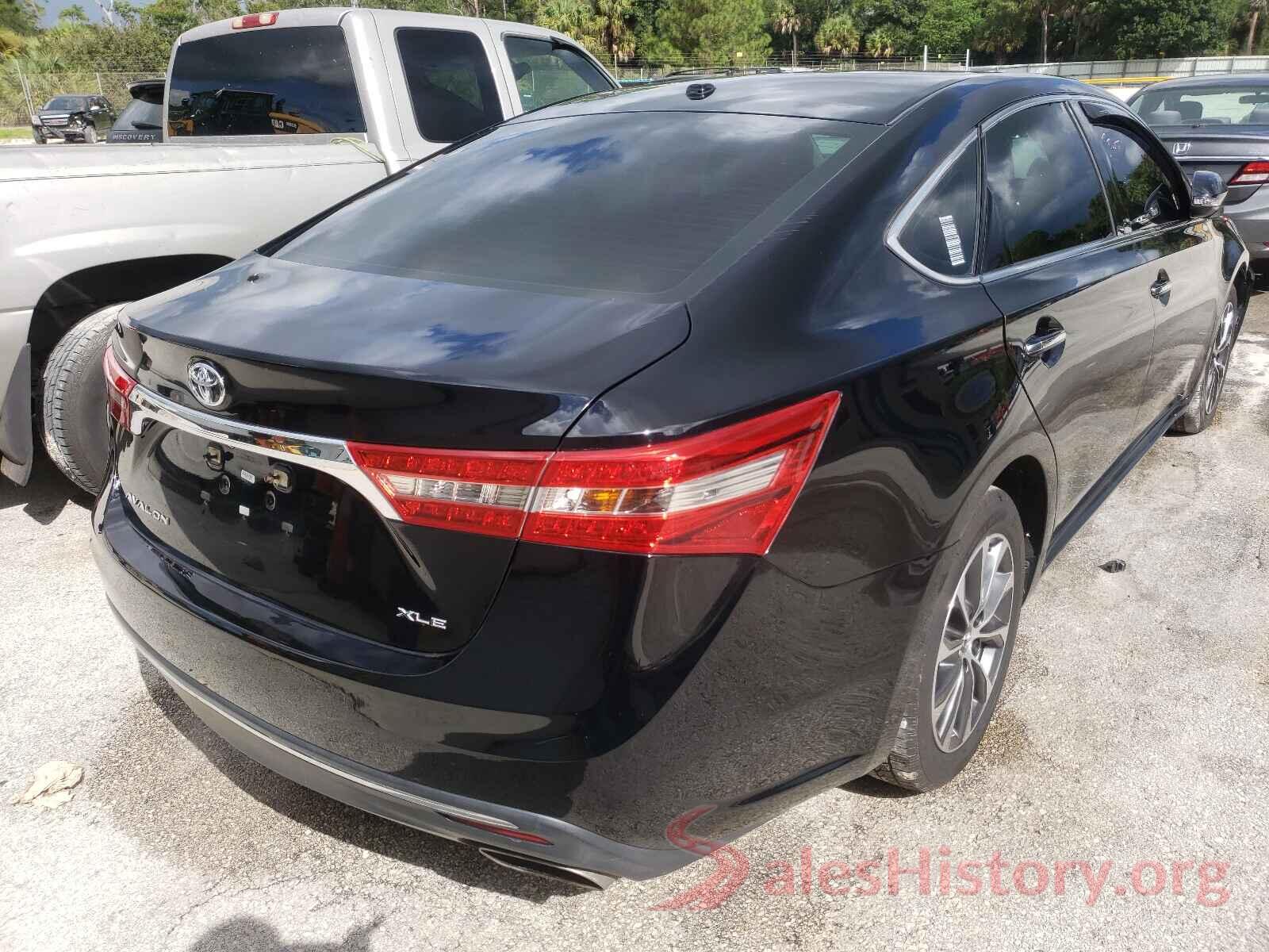 4T1BK1EB8HU255935 2017 TOYOTA AVALON