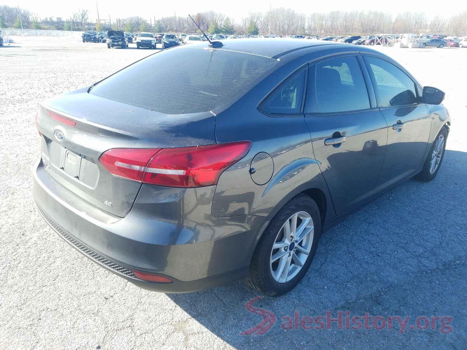 1FADP3F24HL210642 2017 FORD FOCUS