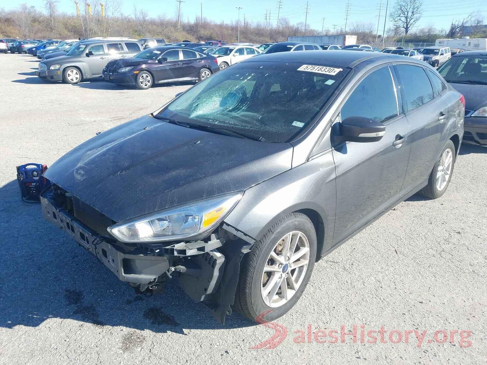 1FADP3F24HL210642 2017 FORD FOCUS