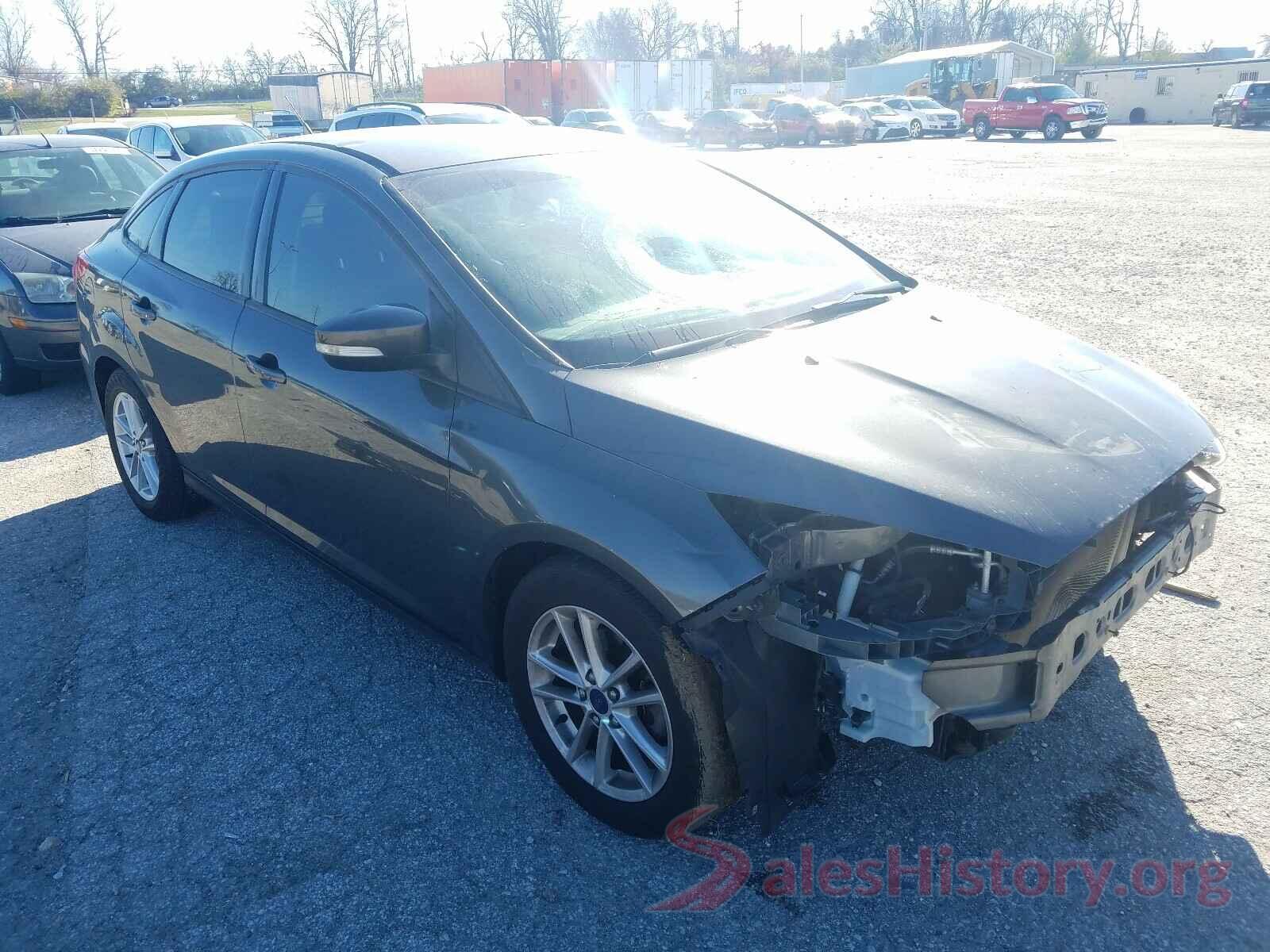 1FADP3F24HL210642 2017 FORD FOCUS