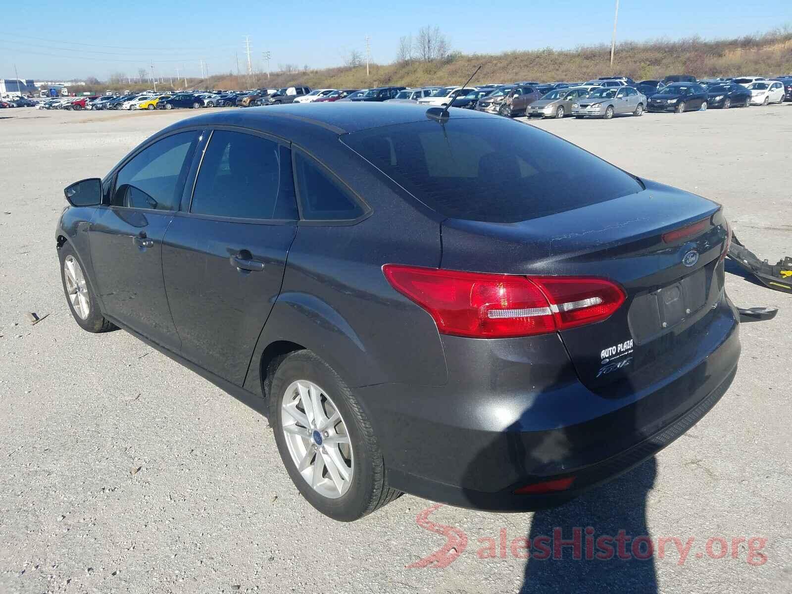 1FADP3F24HL210642 2017 FORD FOCUS