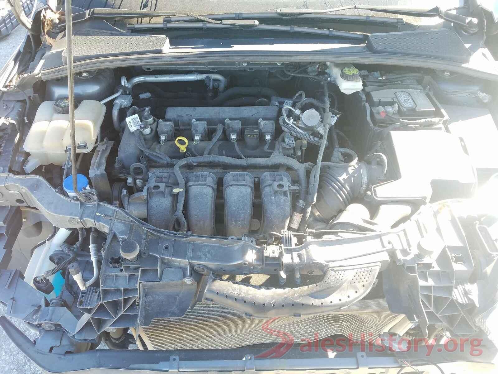 1FADP3F24HL210642 2017 FORD FOCUS