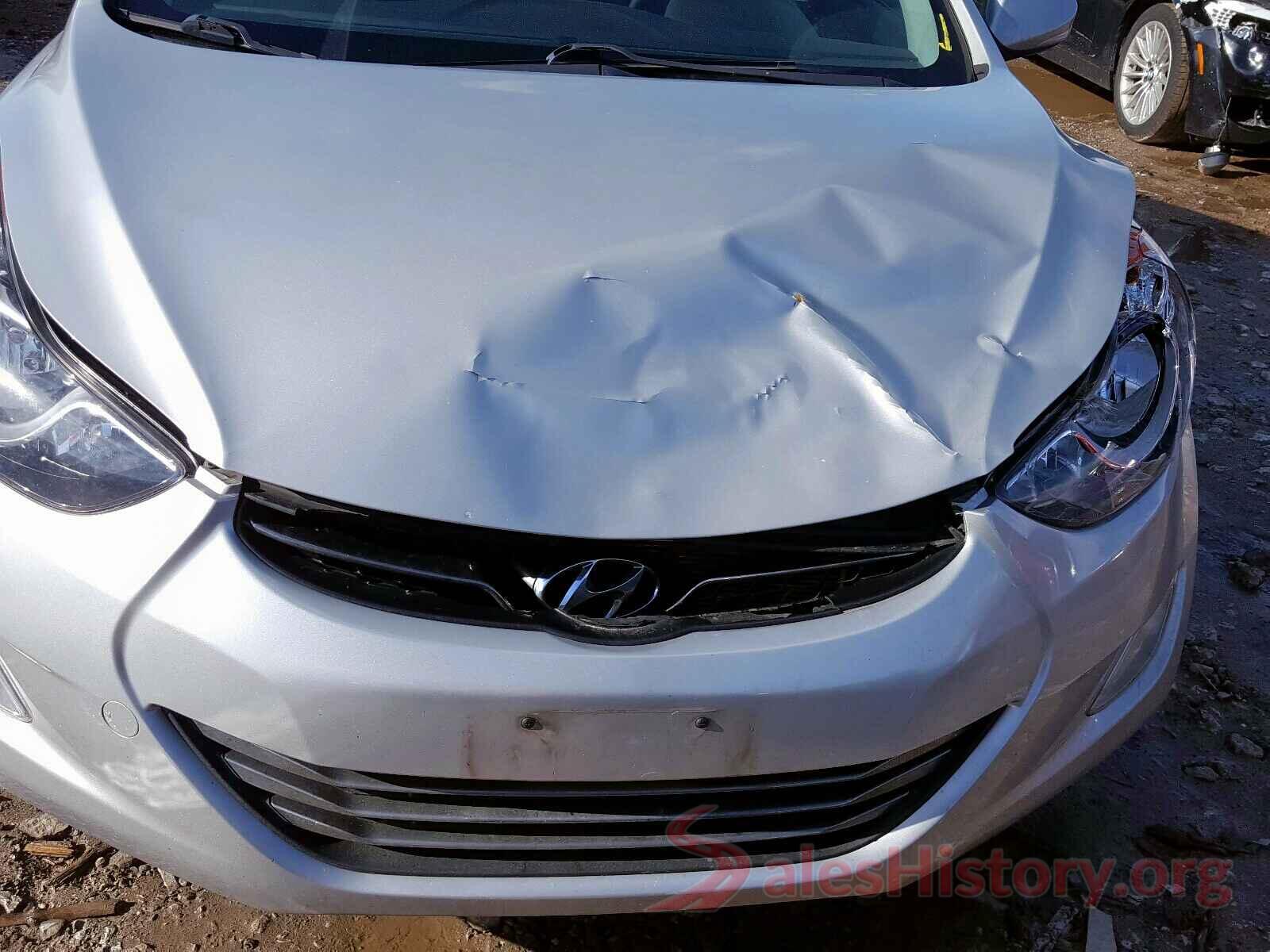 KMHDH4AE1DU674129 2013 HYUNDAI ELANTRA