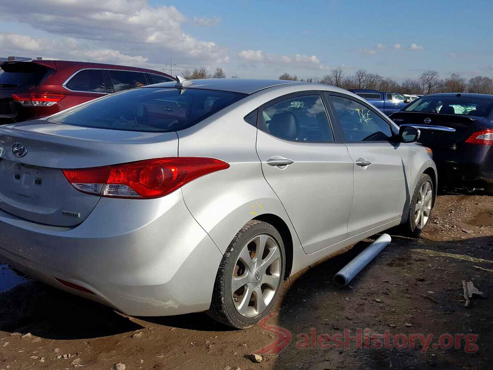 KMHDH4AE1DU674129 2013 HYUNDAI ELANTRA