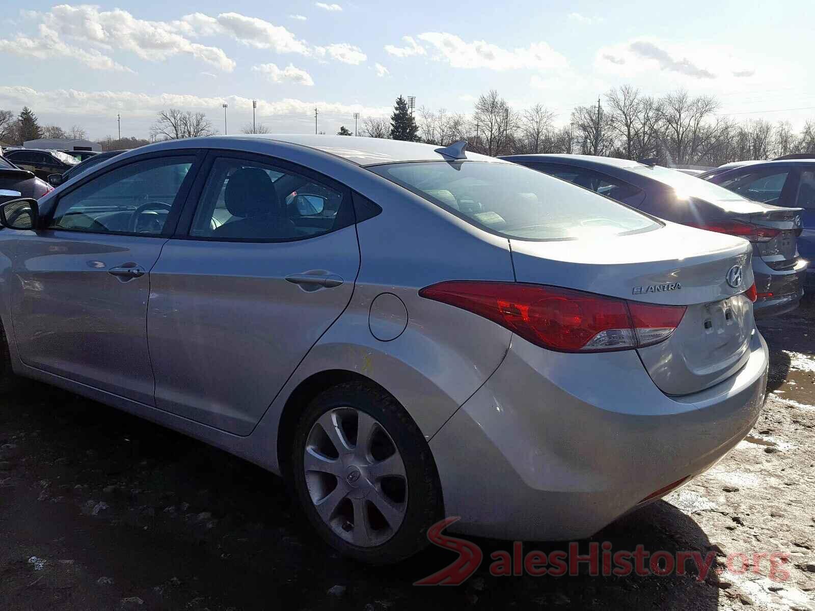 KMHDH4AE1DU674129 2013 HYUNDAI ELANTRA