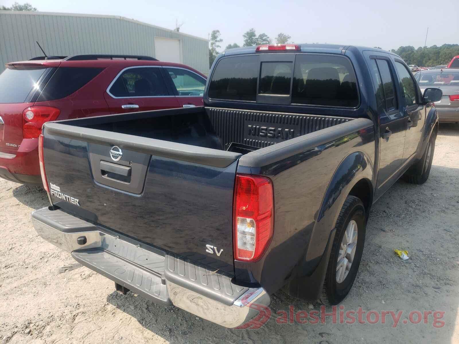 1N6AD0ERXKN763274 2019 NISSAN FRONTIER