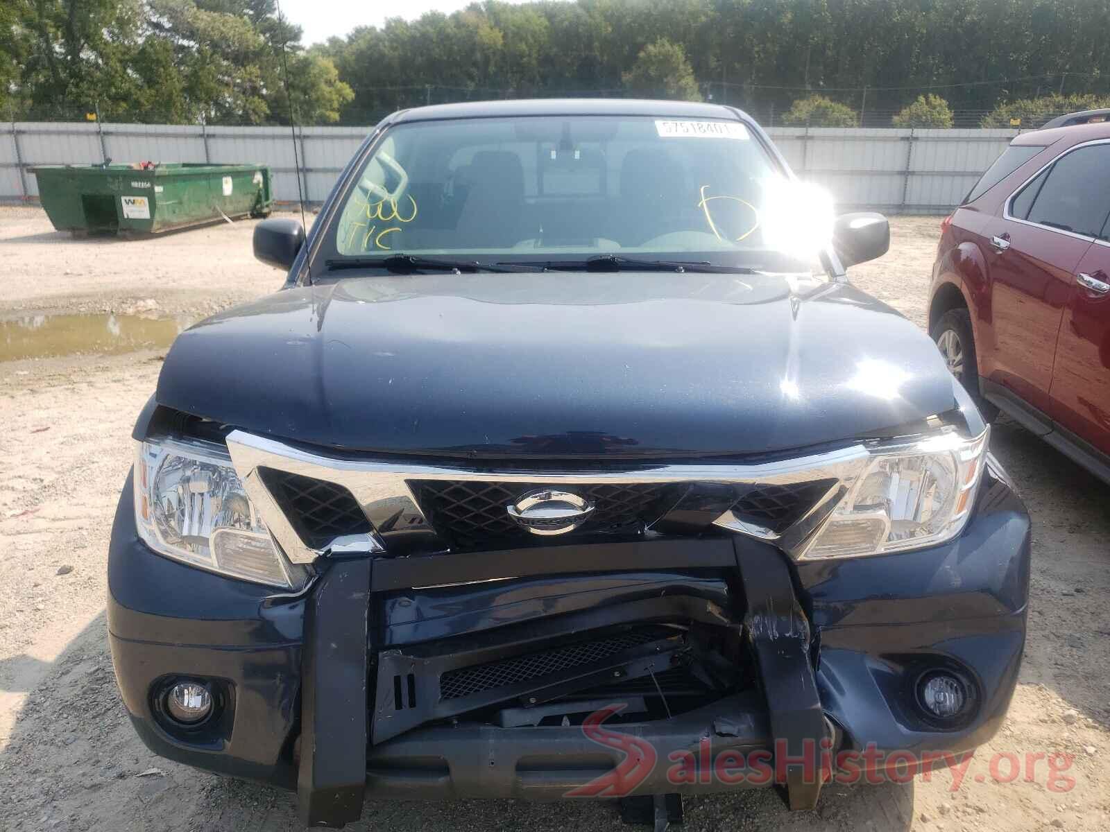 1N6AD0ERXKN763274 2019 NISSAN FRONTIER