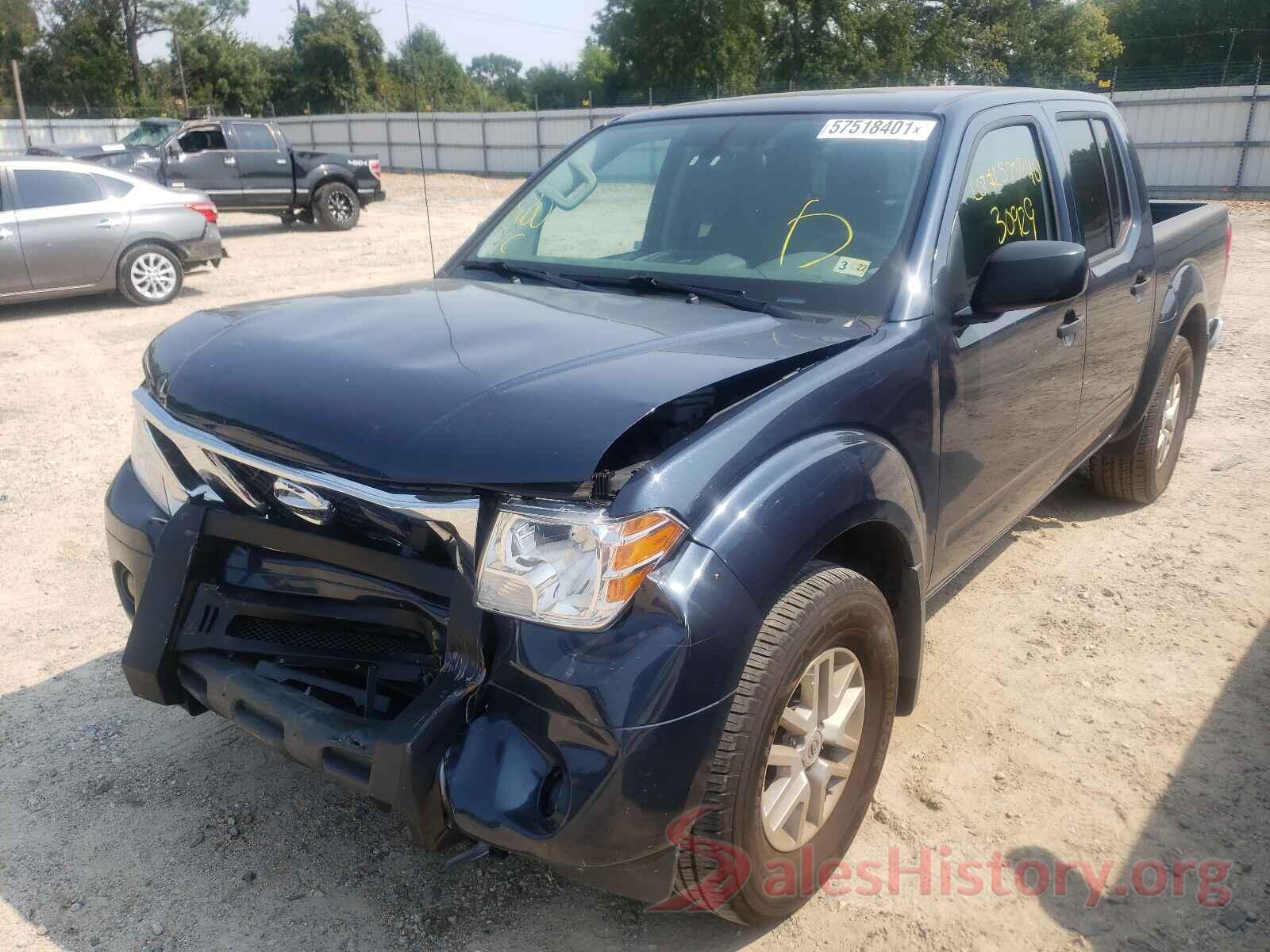 1N6AD0ERXKN763274 2019 NISSAN FRONTIER