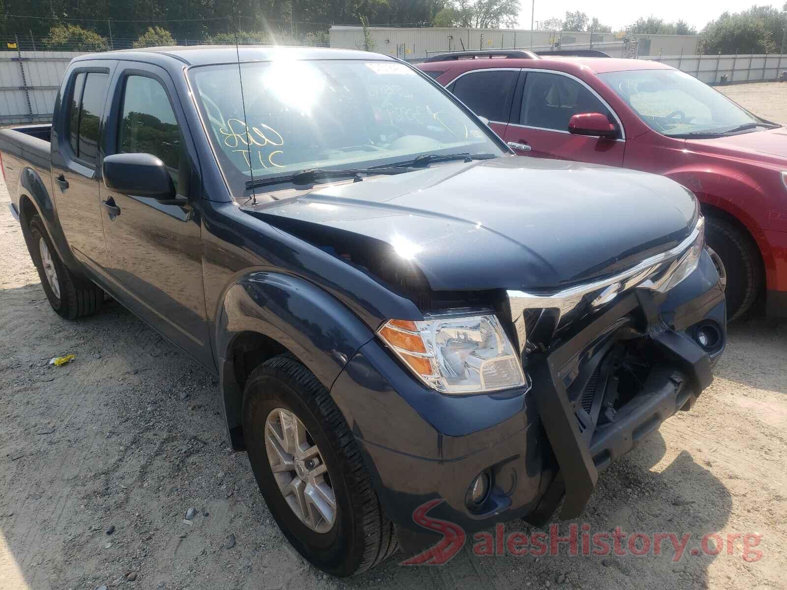 1N6AD0ERXKN763274 2019 NISSAN FRONTIER