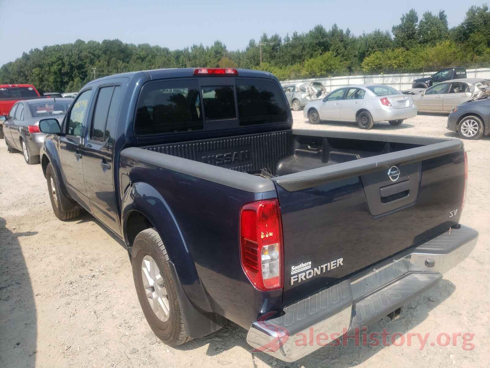 1N6AD0ERXKN763274 2019 NISSAN FRONTIER