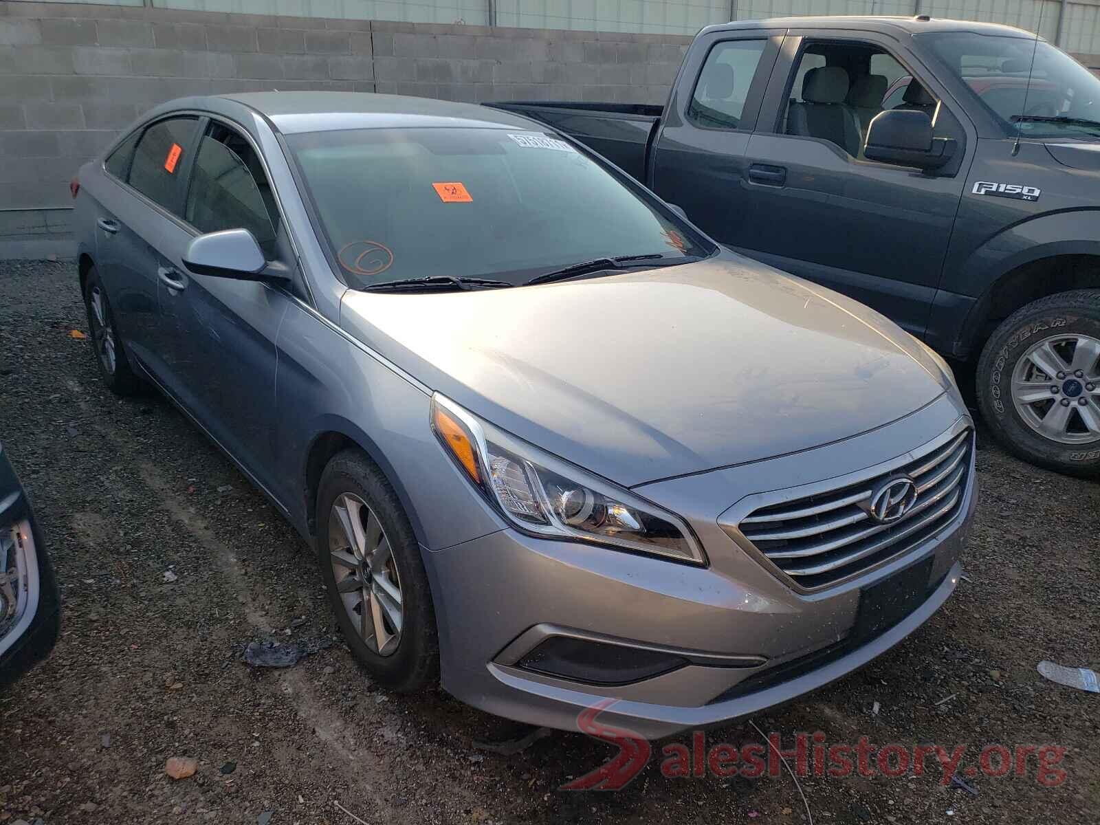 5NPE24AF6GH358422 2016 HYUNDAI SONATA