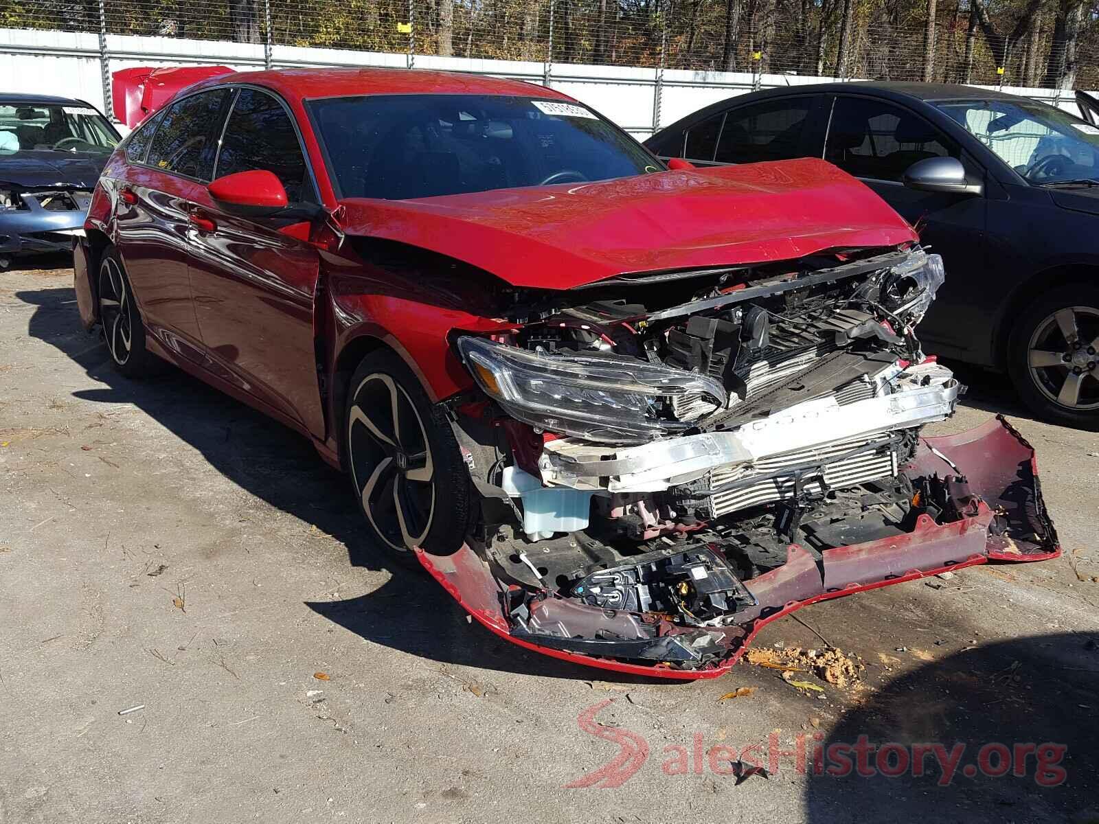 1HGCV1F31JA177739 2018 HONDA ACCORD