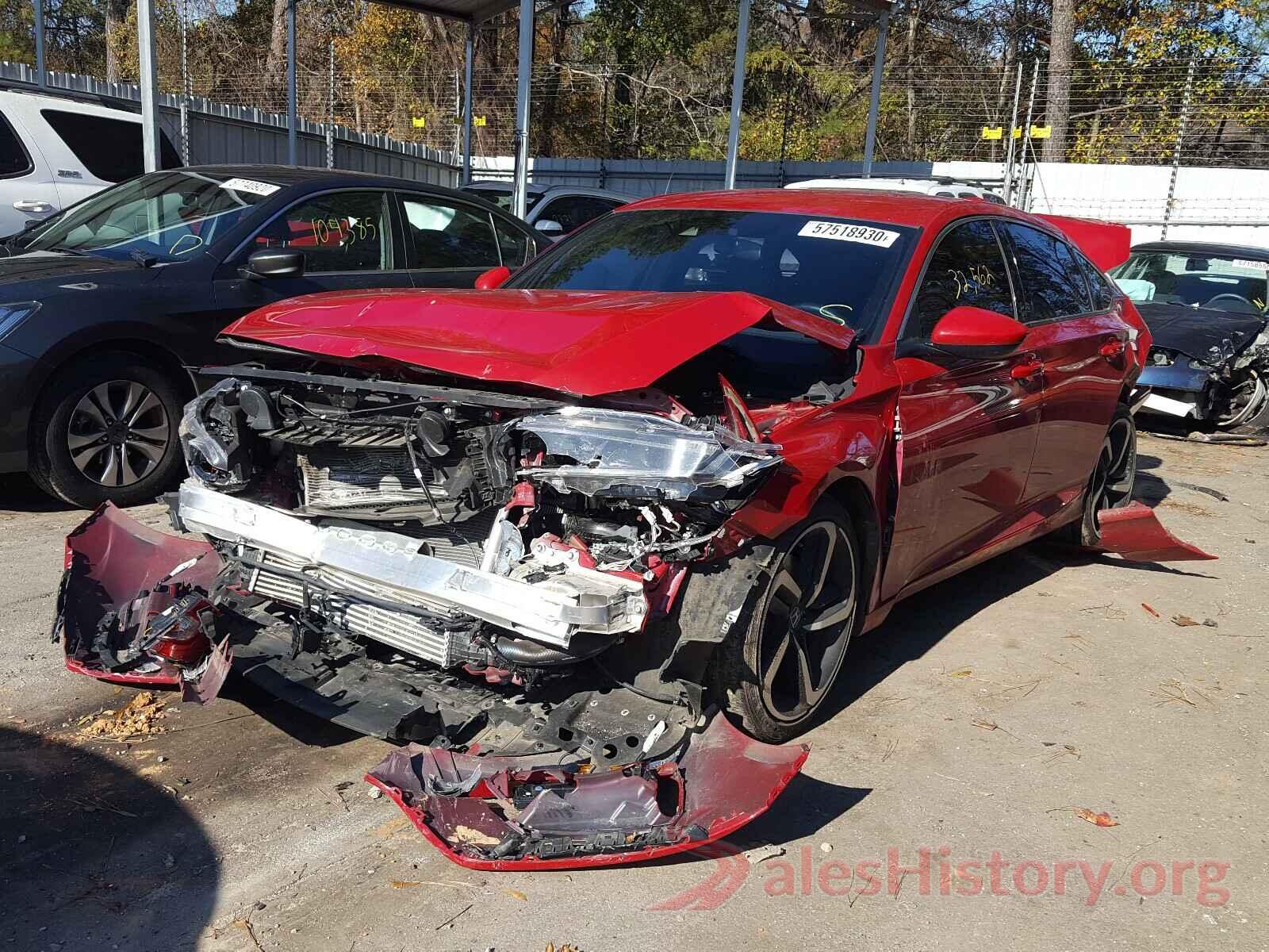 1HGCV1F31JA177739 2018 HONDA ACCORD