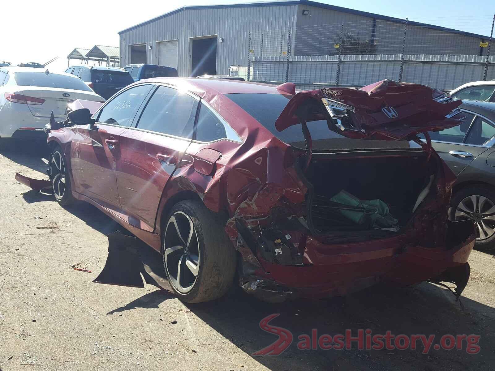 1HGCV1F31JA177739 2018 HONDA ACCORD