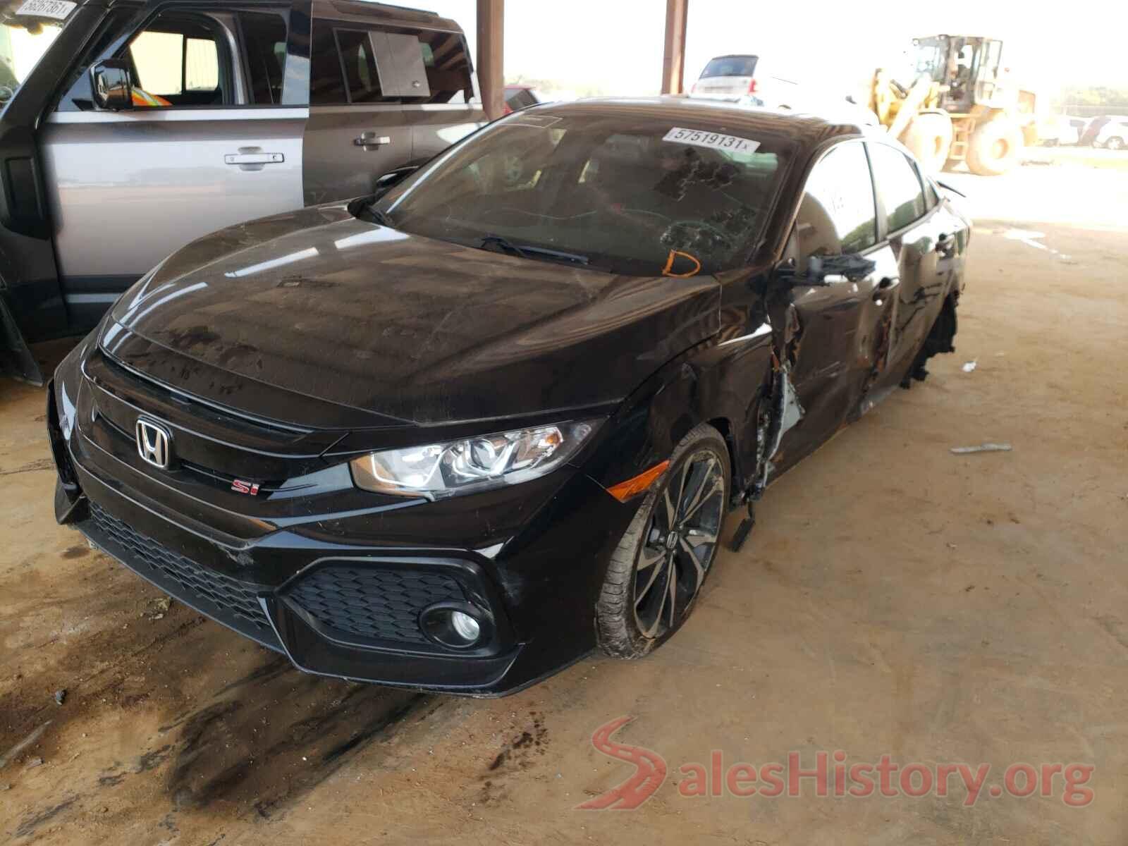 2HGFC1E53HH702060 2017 HONDA CIVIC