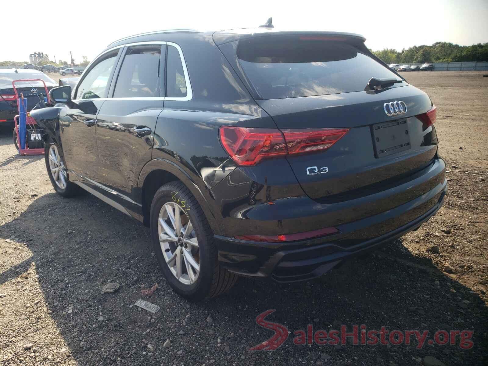 WA1DECF34M1065286 2021 AUDI Q3